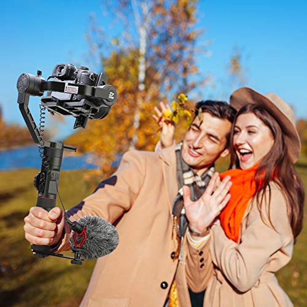 Camera Microphone: Boya MM1 Universal Super Cardioid – Packaging