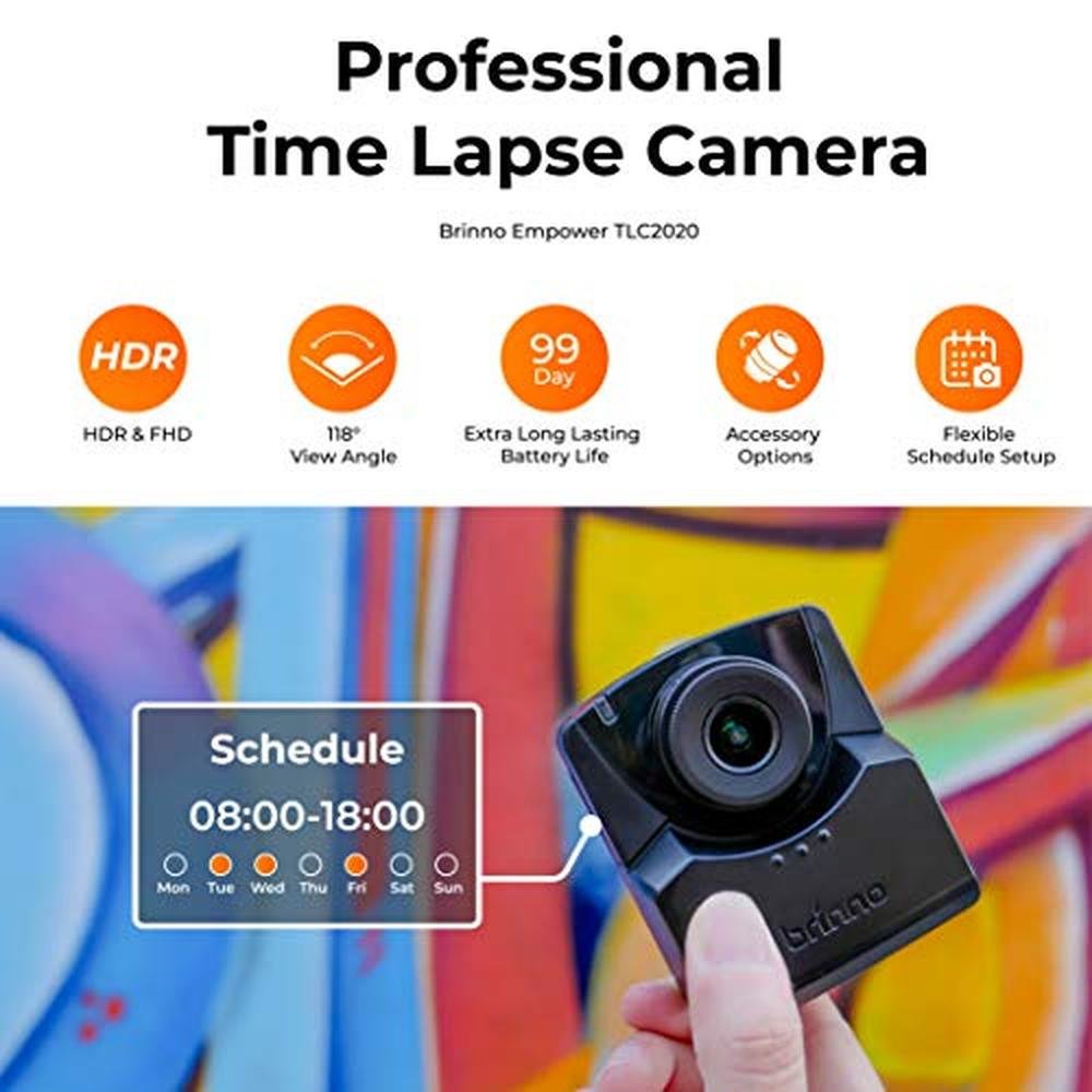 Brinno Empower TLC2020: Time Lapse Camera Outdoor – Packaging