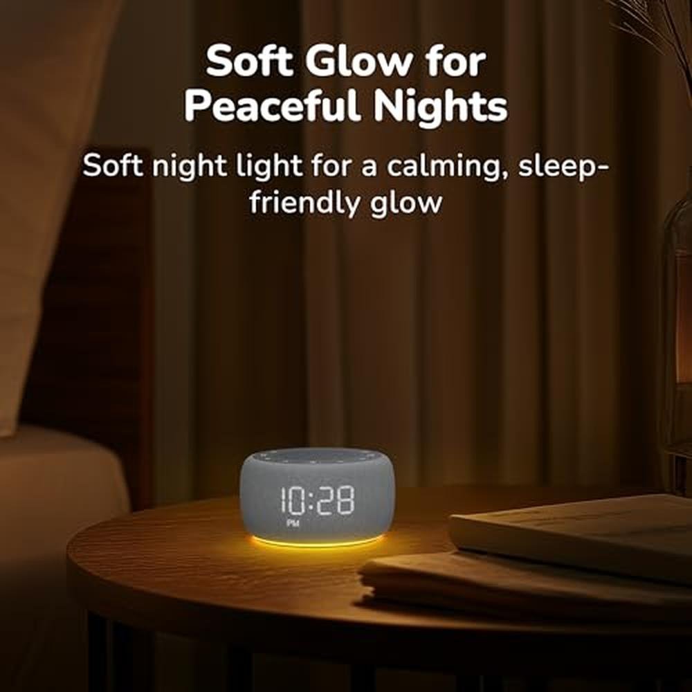 Alarm Machine: Buffbee 2-in-1 Sound Machine & Alarm Clock – Packaging