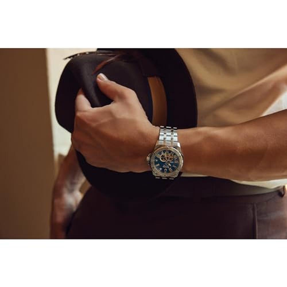Bulova Marc Anthony Men's Automatic Marine Star Stainless – In Use