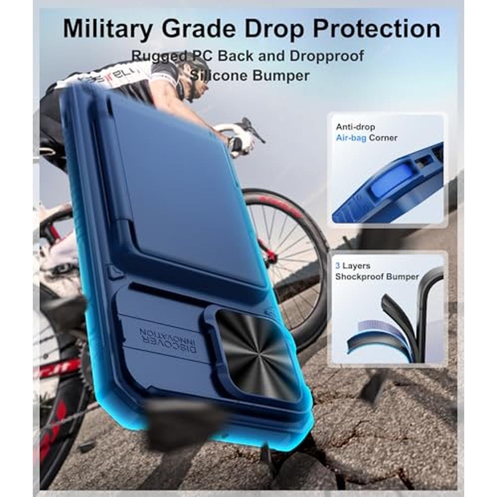iPhone Case: BXYJY iPhone 16 Pro Max Case with Card Holder – Packaging