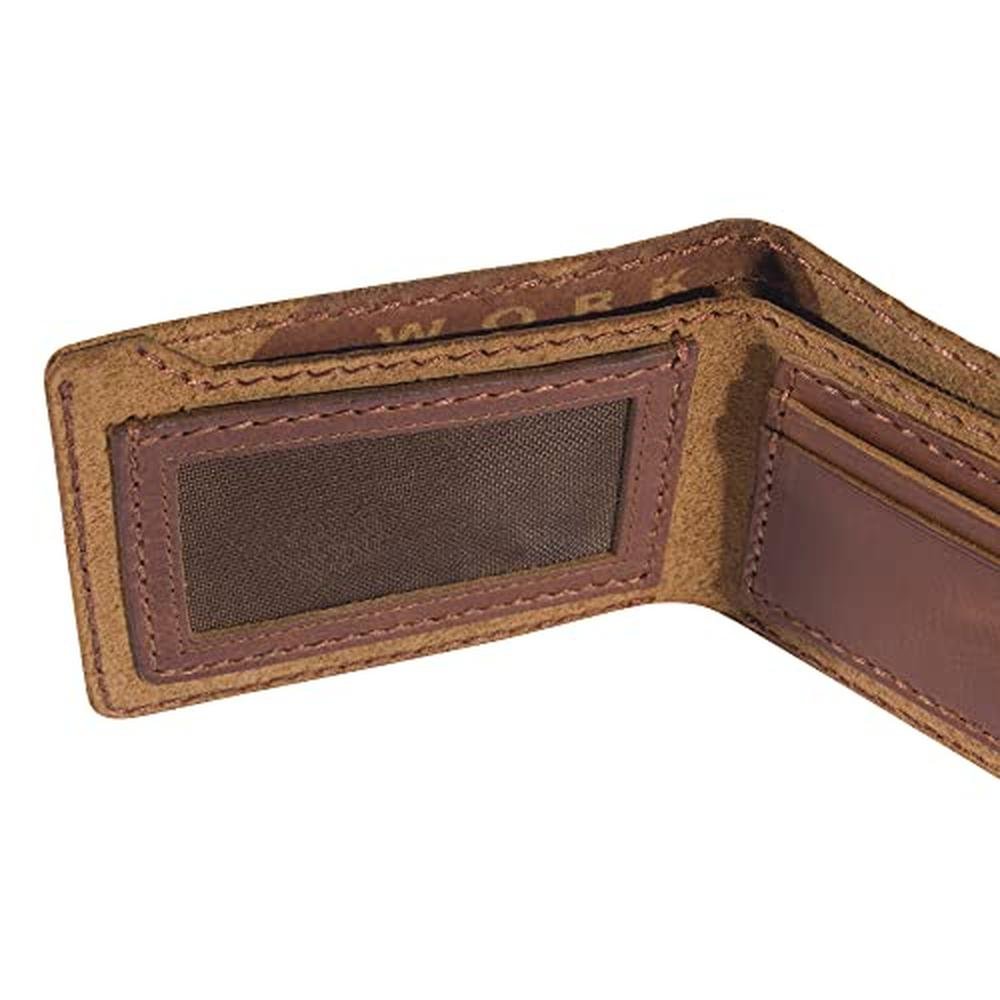 Carhartt Men's Rugged Patina Leather Wallets – Packaging