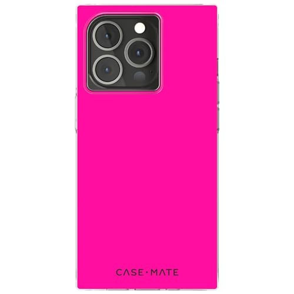 Case iPhone: Case Mate Blox iPhone 14 Pro Case Neon – Front View