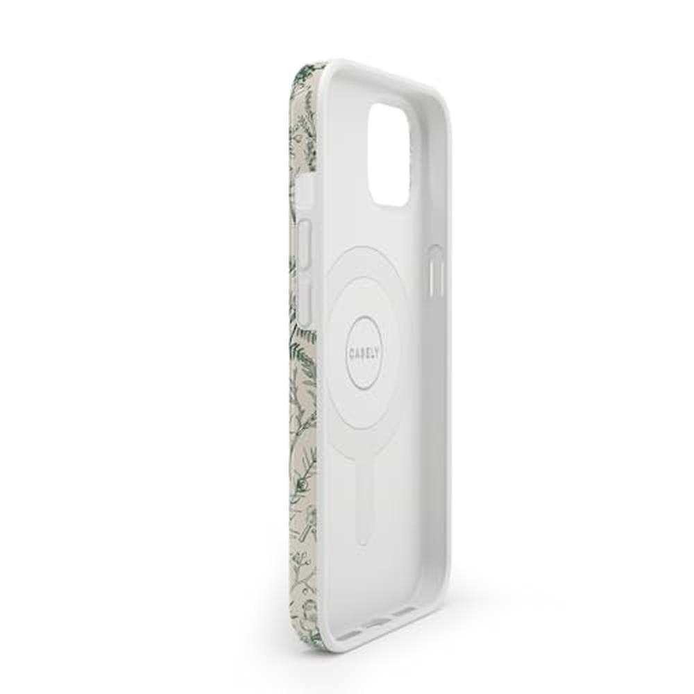 Casely iPhone 13 Case: Sage Garden Green Floral – Packaging