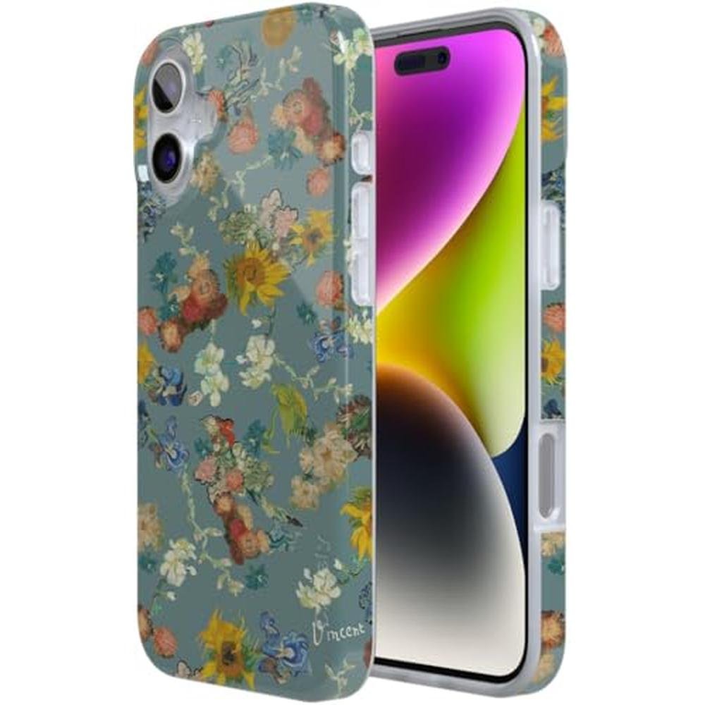 Casely iPhone 16 Plus Case: Van Gogh Vincent's Flowers – Packaging
