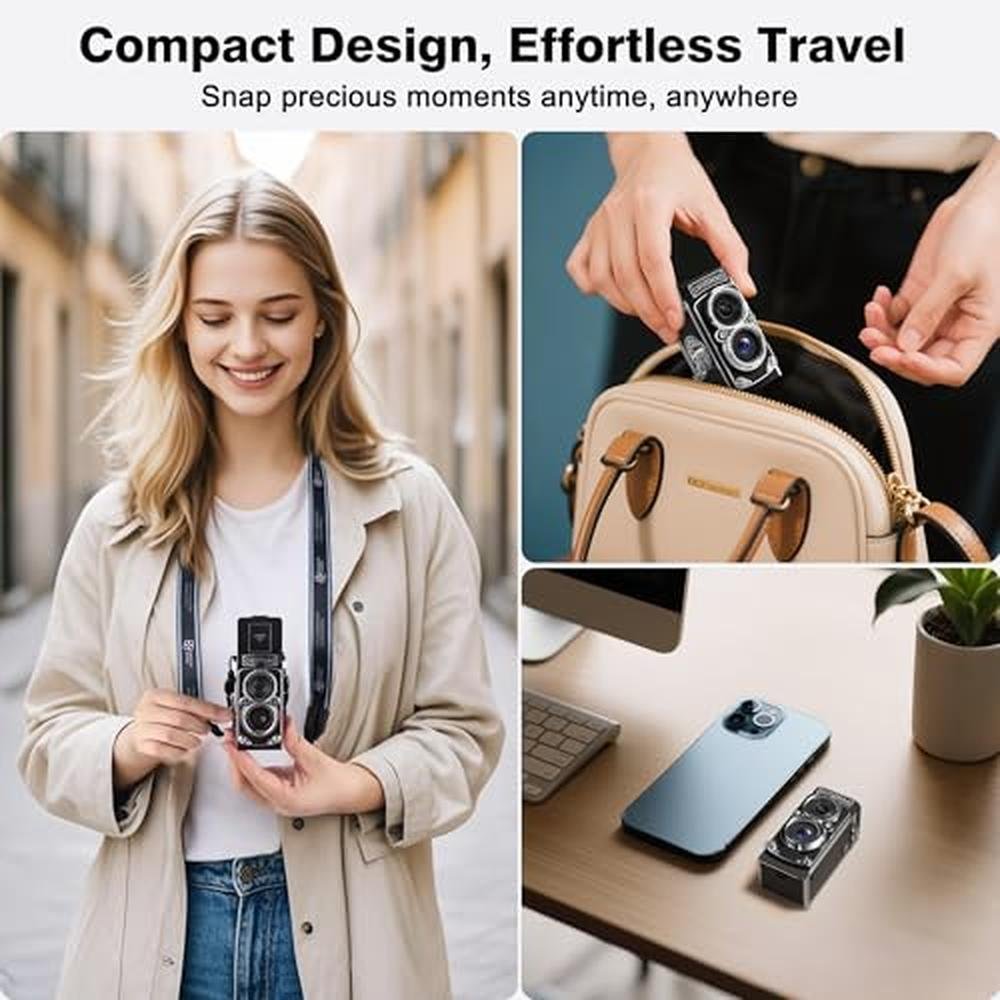 Camera Chuzhao: CHUZHAO Vintage Mini Digital Camera 12MP – Packaging