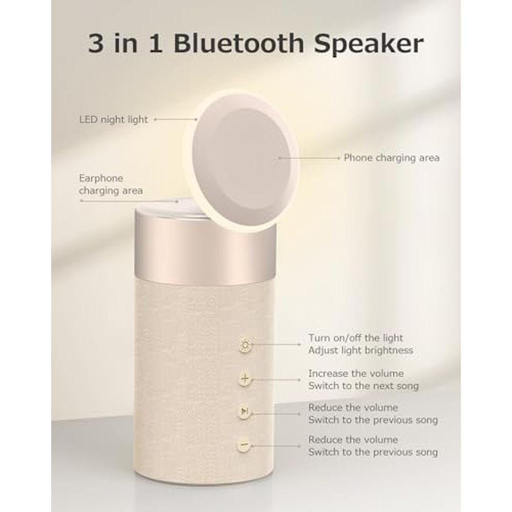 COLSUR Bluetooth Speaker: Magnetic Wireless Charger – Packaging