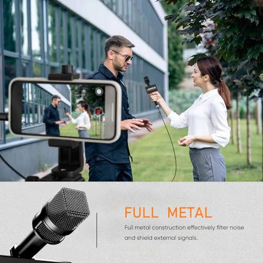 Interview Comica: COMICA HRM-S Handheld Microphone – Packaging