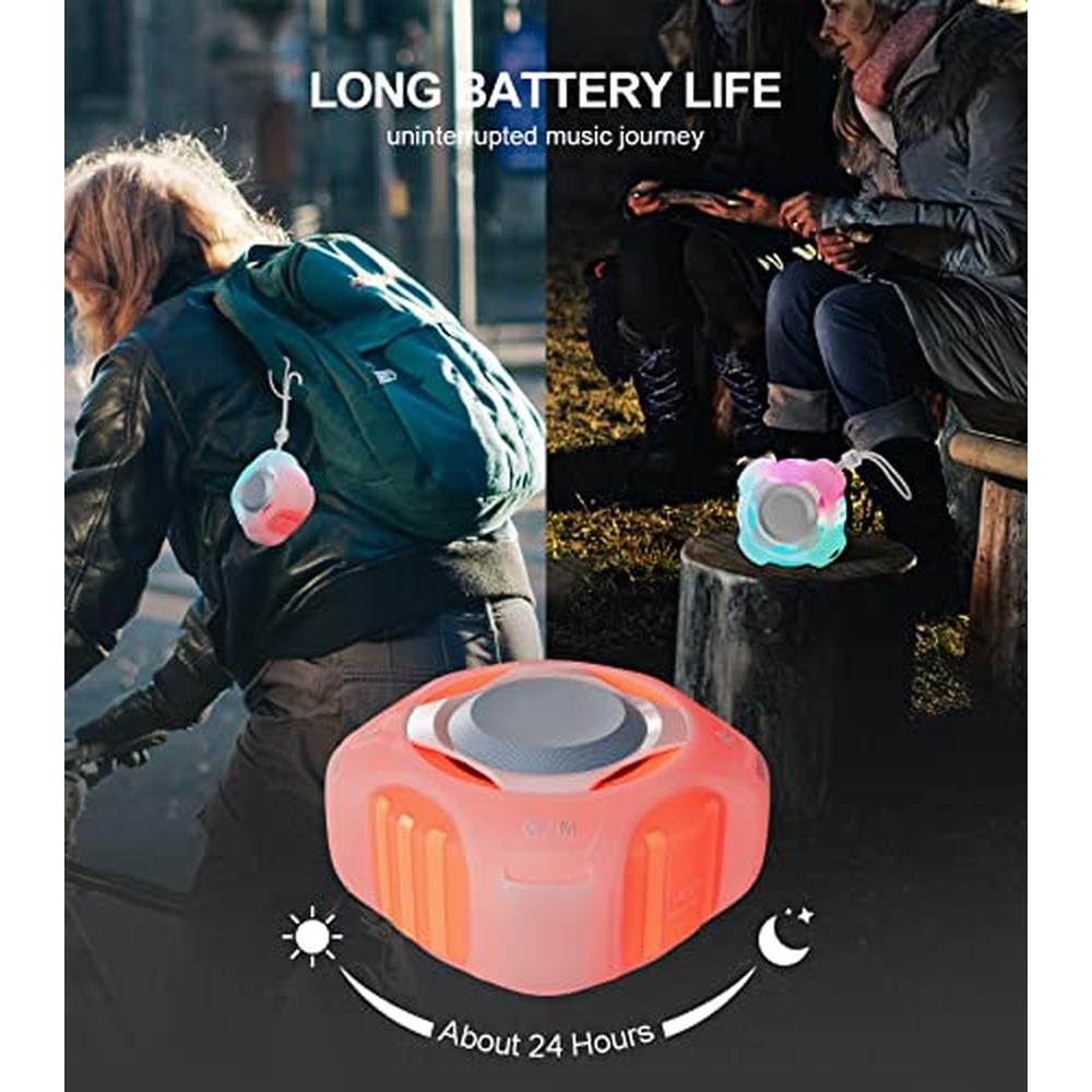 Shower Bluetooth Speaker: Comiso Waterproof IPX7 Floating – Packaging