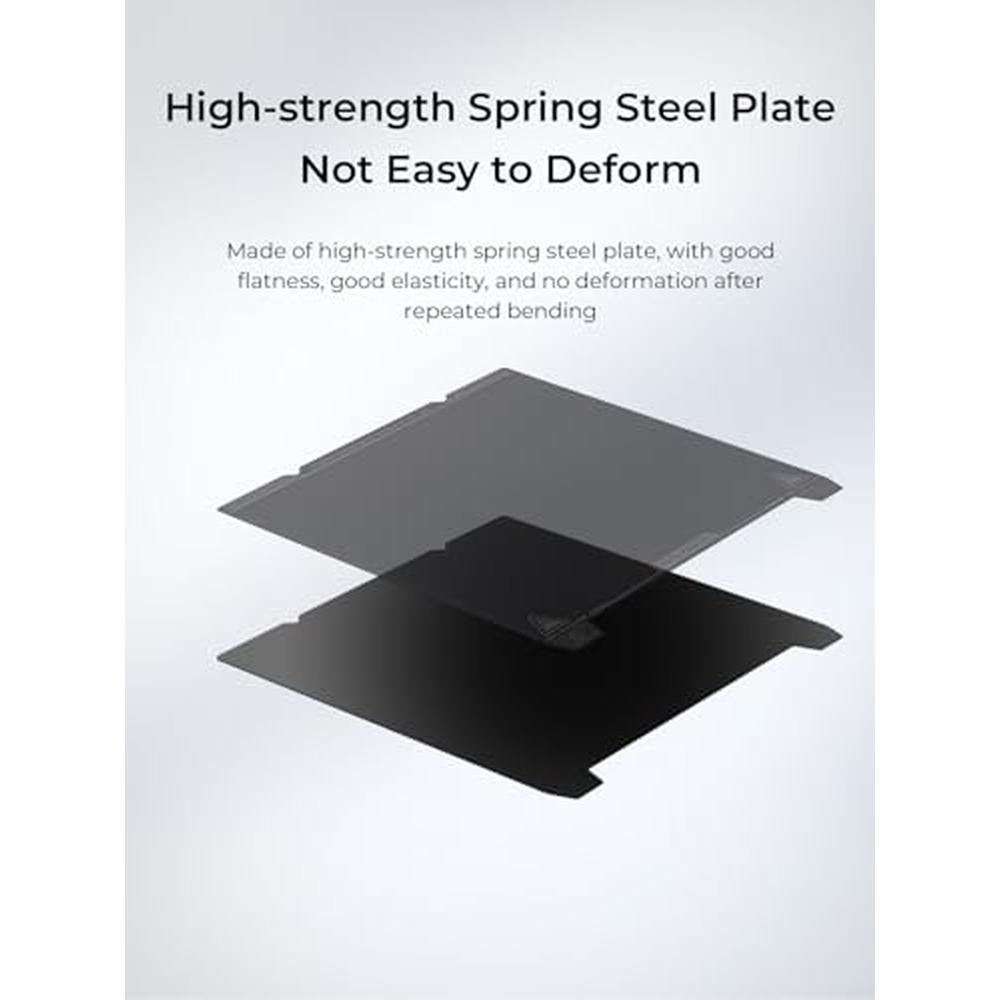 Ender Build Plate: Creality K1 Smooth PEI Build Plate – Packaging