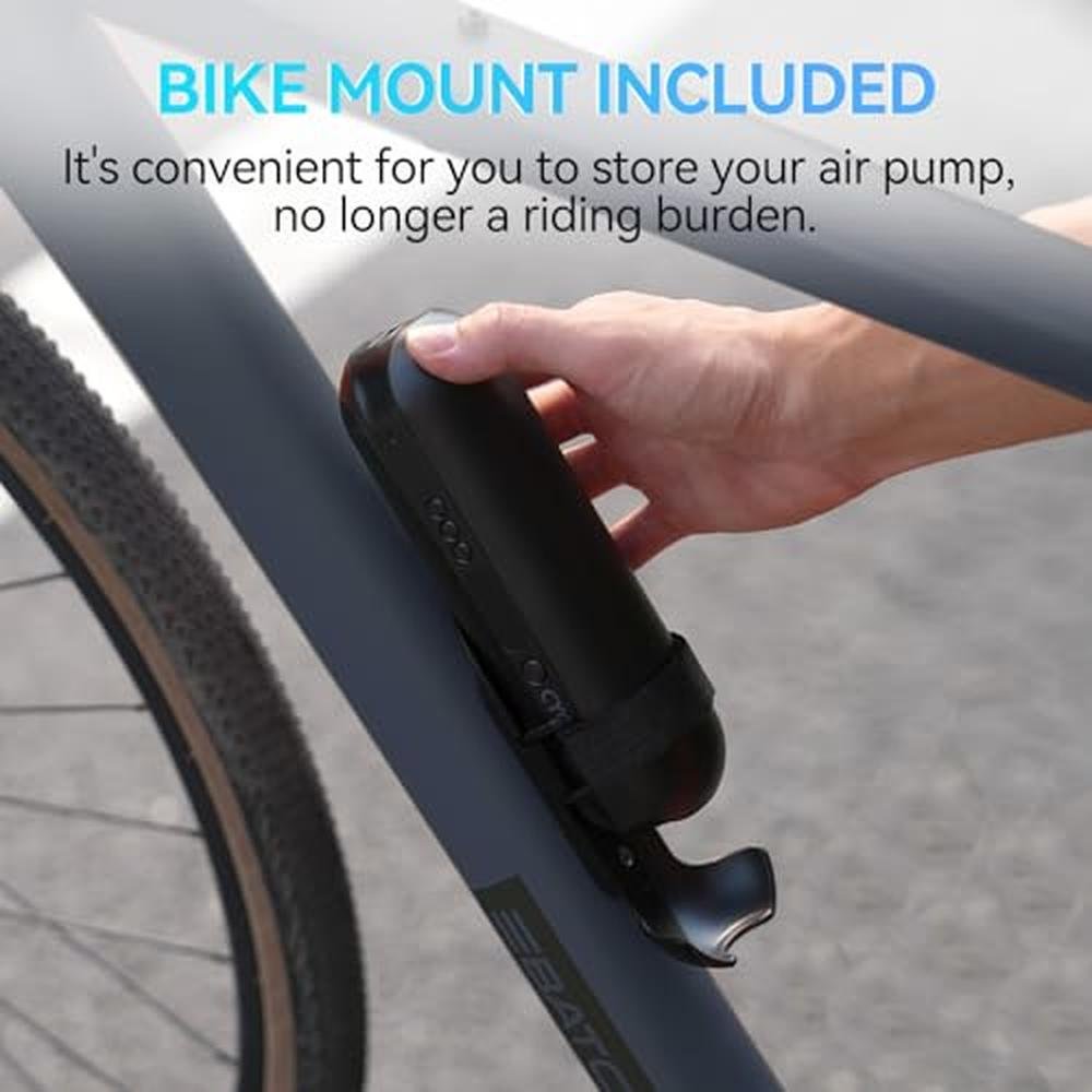 Air Pump: CYCPLUS Electric Air Compressor Portable Bicycle – Packaging