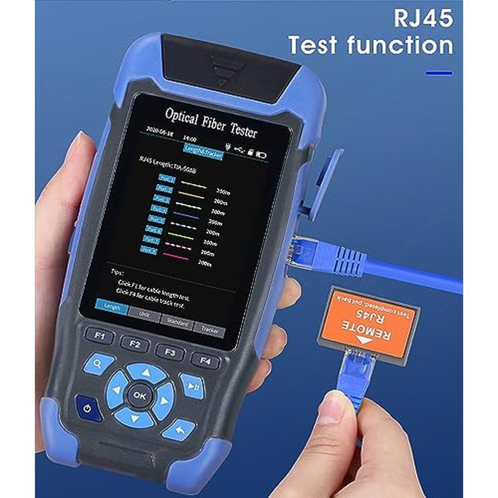 Test UPC Code: D YEDEMC Mini-Pro 1310/1550nm SM OTDR – Packaging