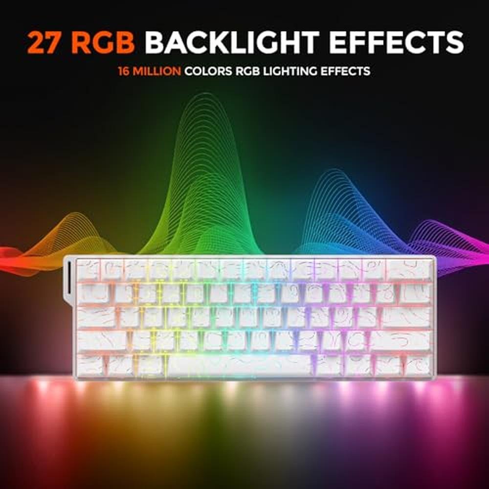 Dareu Cool60: Dareu Cool 60 Hall Effect Gaming Keyboard – Packaging