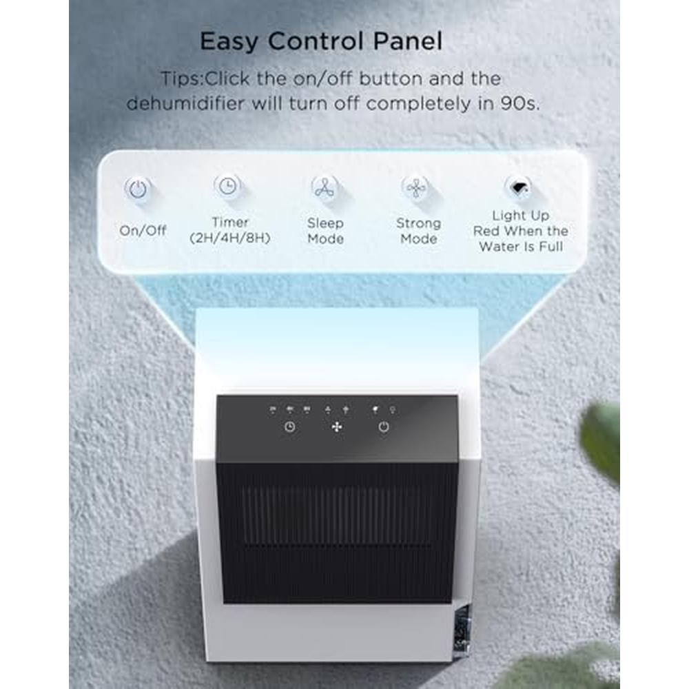 Dehumidifier Basement: EasyAcc 2024 10X Fast – Packaging