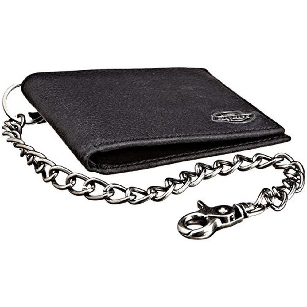 Dickies Men's Bifold Wallet-High Security with ID Window – Packaging