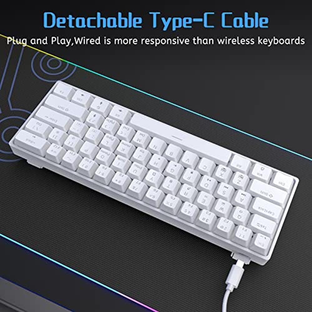 Keyboard DIERYA: DIERYA DK61SE 60% Mechanical Keyboard – Packaging
