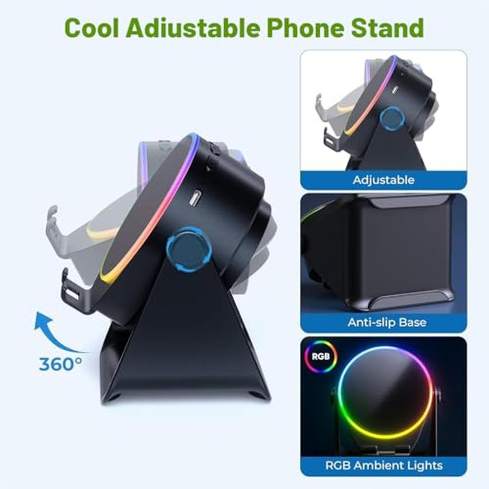 Speaker Phone: Dohelly Wireless Induction Speaker Phone – Packaging