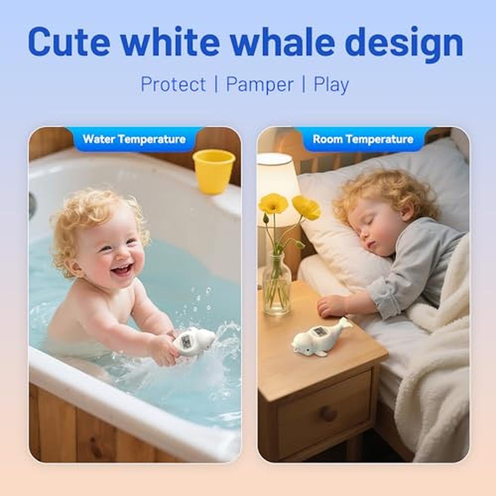 Doli Yearning Baby Bath Thermometer – Packaging