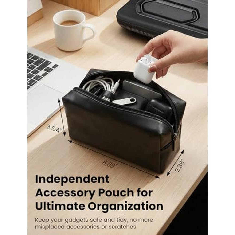 Laptop Hard Case: DOMISO 15-16 Inch Waterproof Shockproof – Packaging
