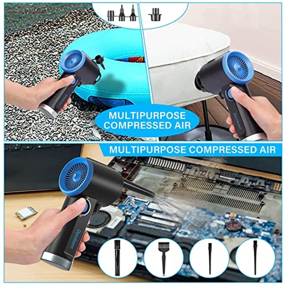 Air Duster: DOROBEEN Compressed Electric Cordless Air Duster – Packaging