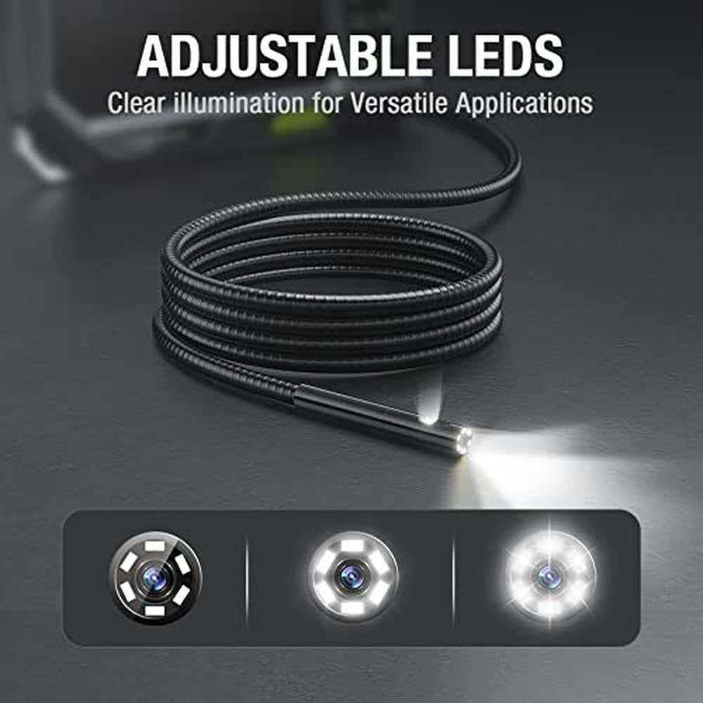 Dual Lens Endoscope: Teslong NTS500 Industrial Waterproof – Packaging