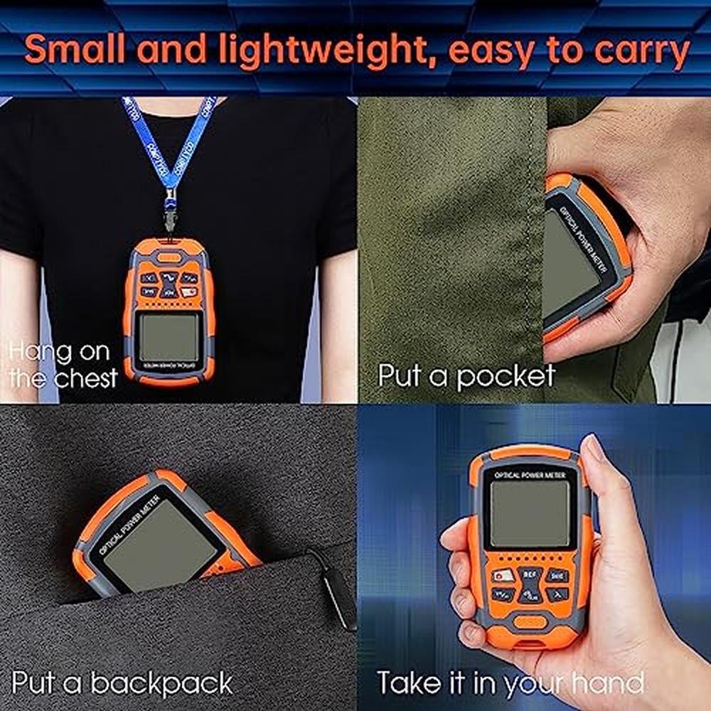 Fiber Tester: Duogalia 4-in-1 Portable Optical Power Meter – Packaging