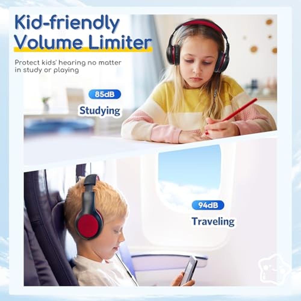Kids Headphones: EarFun K1 Wired Headphones with Microphone – Packaging