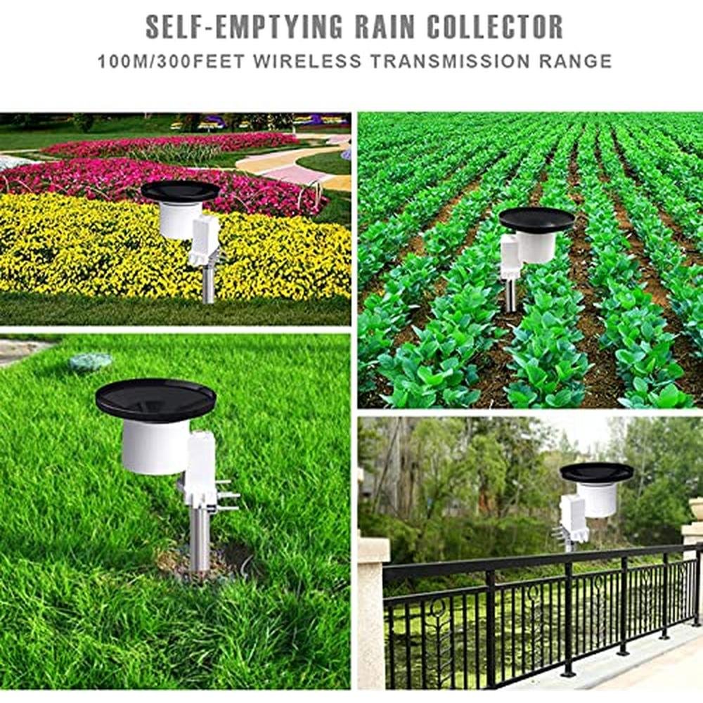 ECOWITT WH5360B: Wireless Rain Gauge High-Precision Digital – Packaging