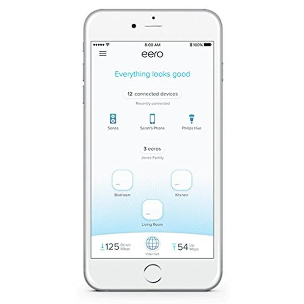 eero home wifi system: eero 1st Generation 2016 – Packaging