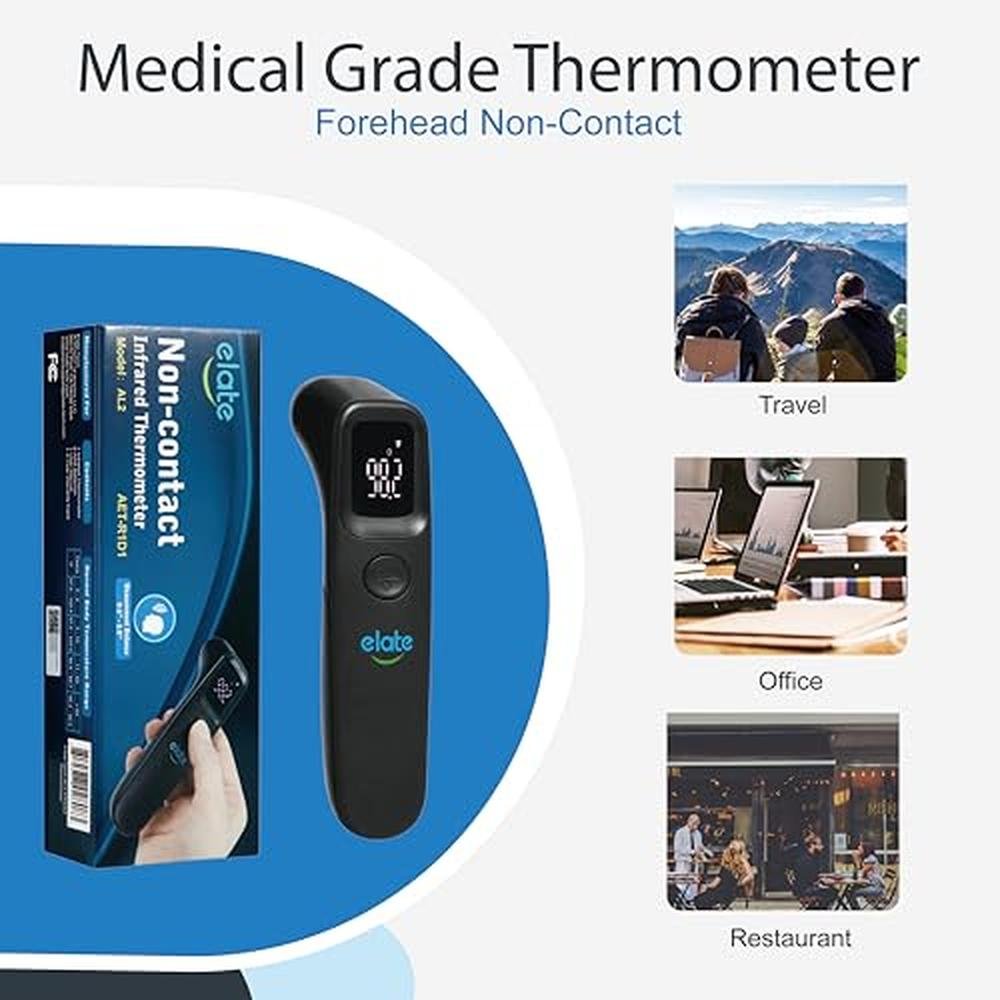 Thermometer Elate: Elate Non-Contact Forehead Thermometer – Packaging