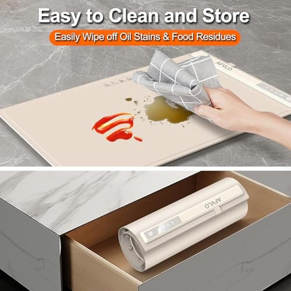 Food Mat: Electric Food Warming Mat with Adjustable – Packaging