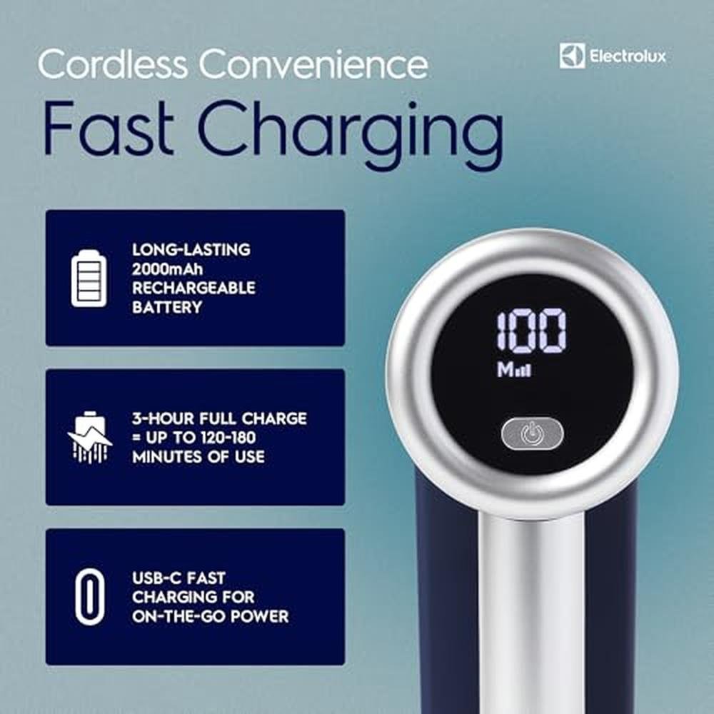 Shaver Lint: Electrolux Rechargeable Fabric Shaver 3-Speed – Packaging