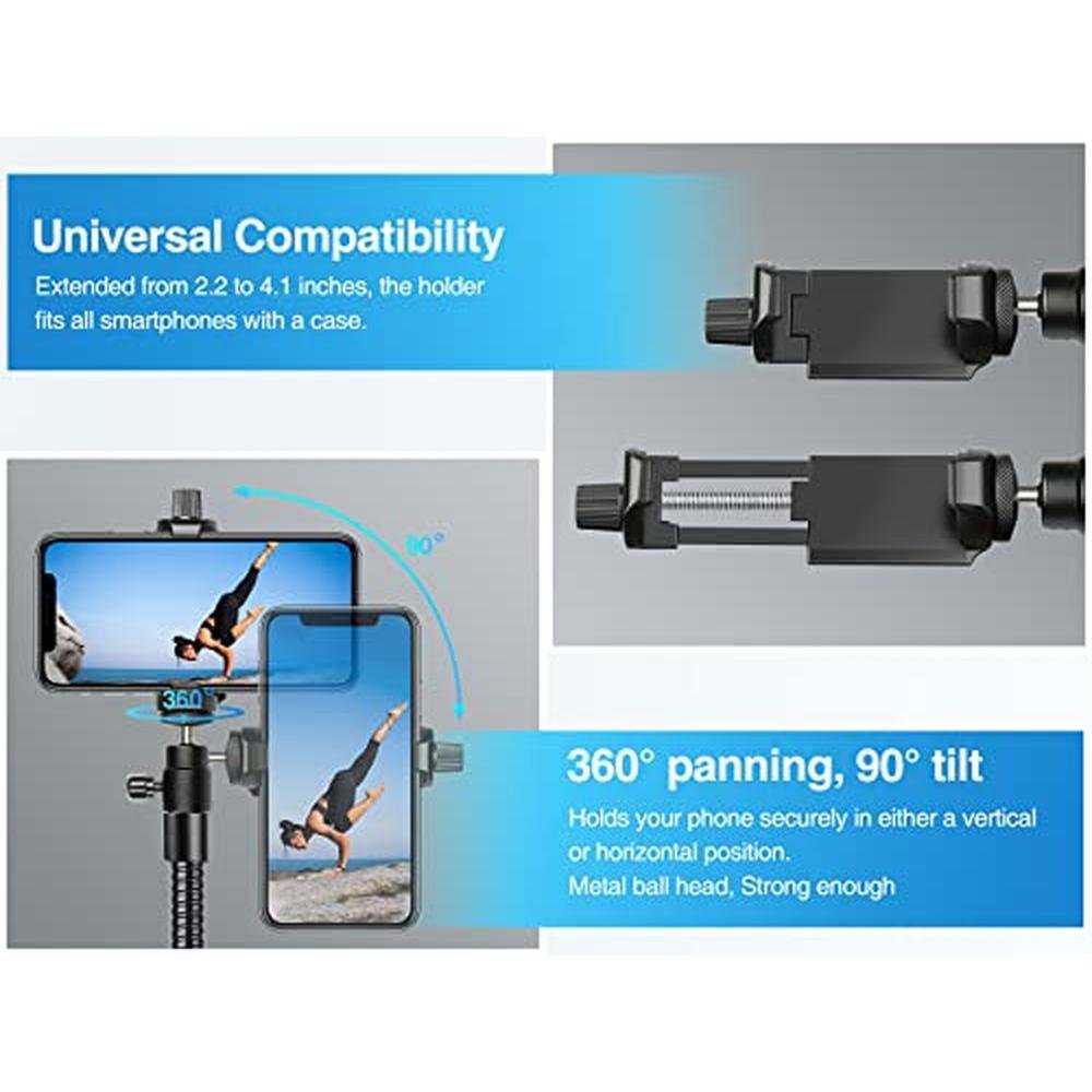 iPhone Elitehood: Elitehood 81 Tall Flexible Tripod Stand – Packaging