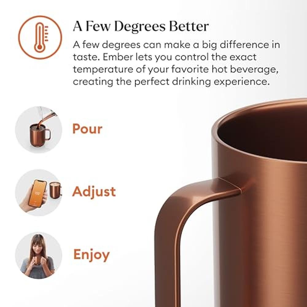 Ember Mug: Ember Temperature Control Smart Mug 2 10 Oz – Packaging