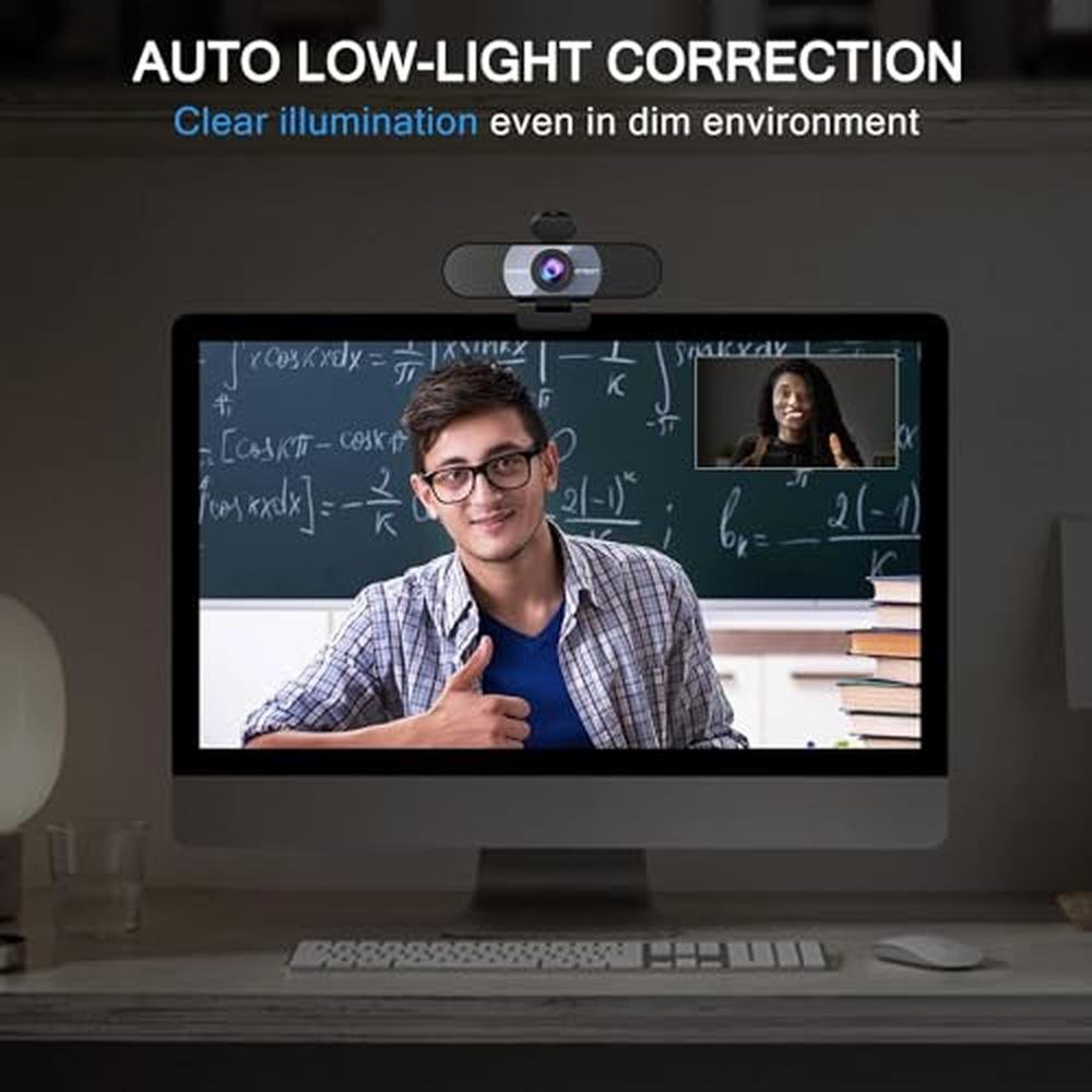 Webcam Camera: EMEET C960 1080P HD Web Camera with – Packaging
