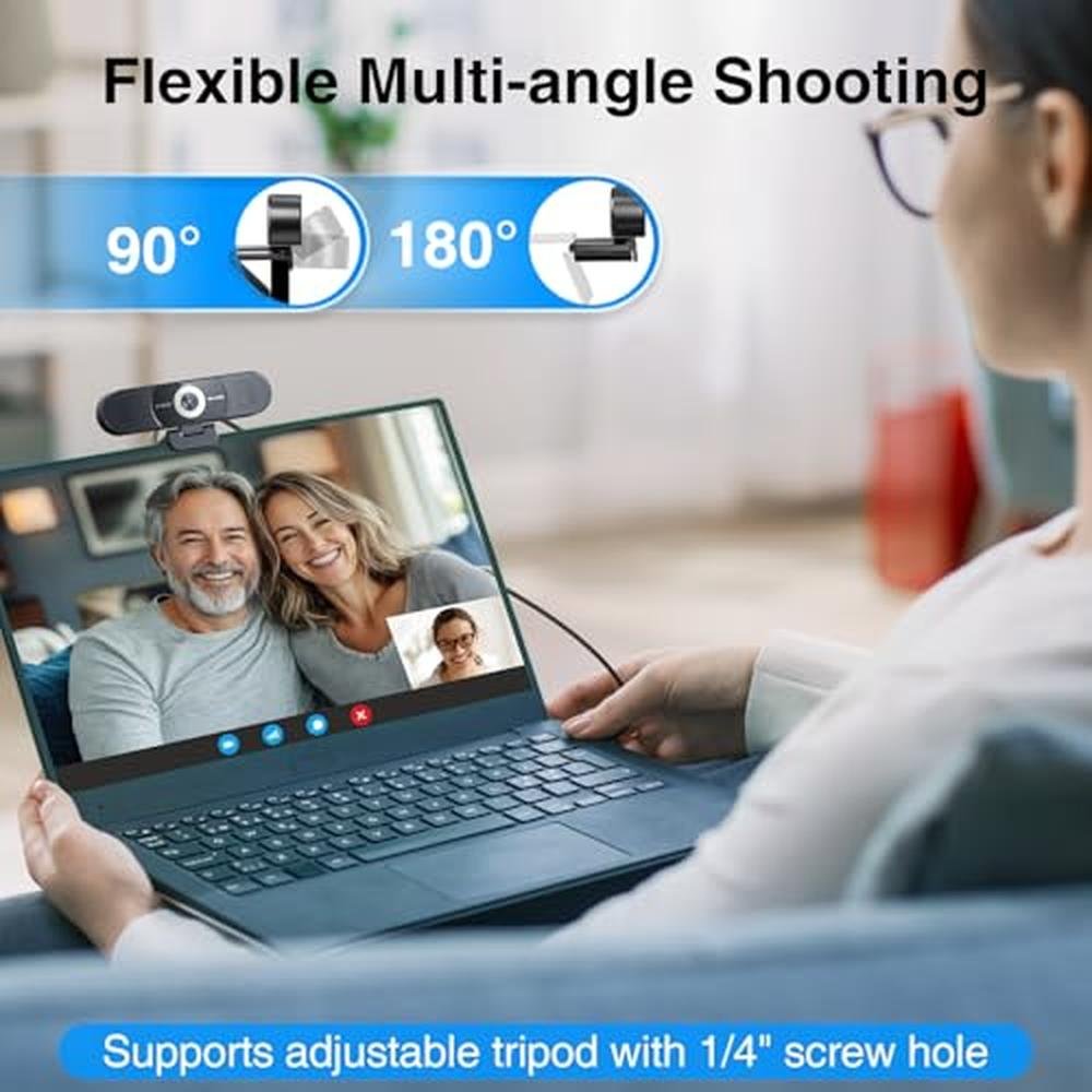 Webcam EMEET: EMEET C980 PRO 3-in-1 4K Webcam with – Packaging