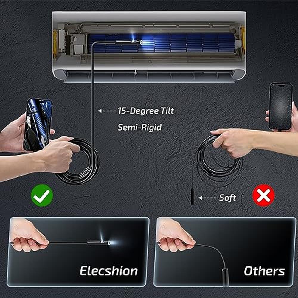 Camera Endoscope: USA Warehouse Endoscope Camera with Light – Packaging