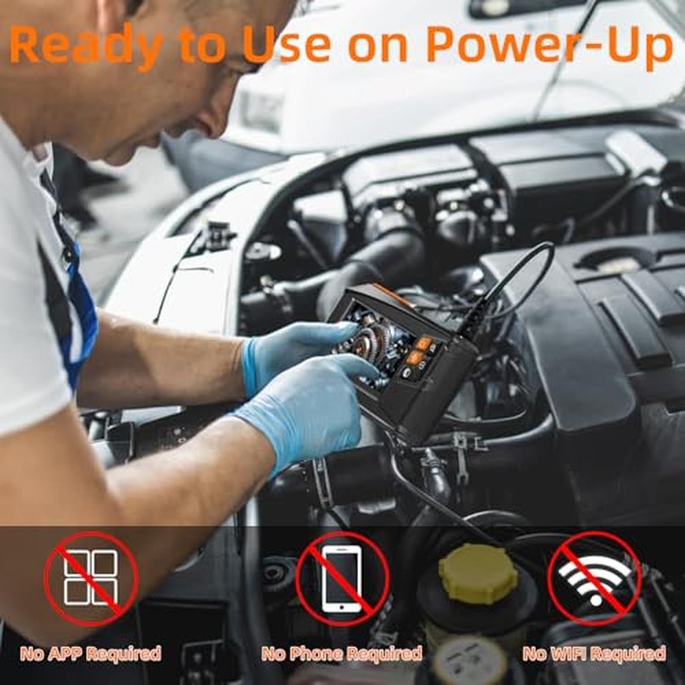 Camera Endoscope: Industrial Borescope Inspection Camera – Packaging