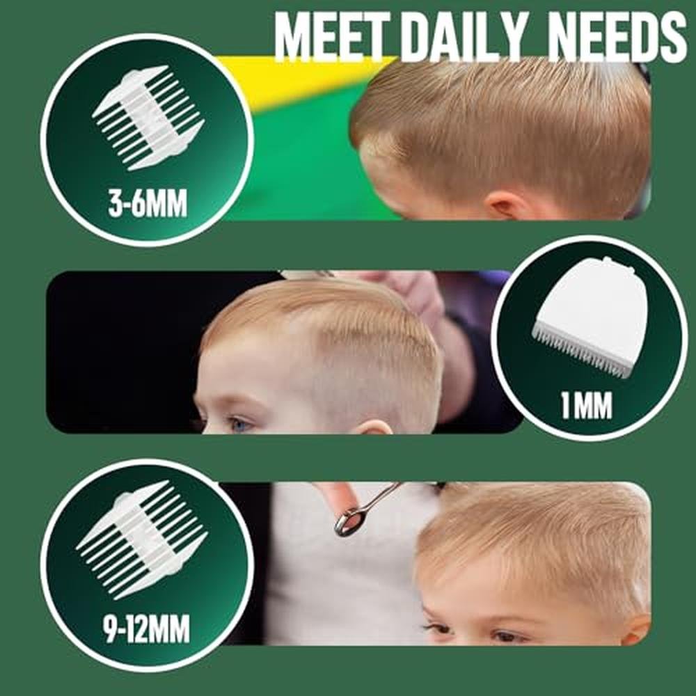 Hair Baby Clippers: ENSSU ES930GN Cordless Hair Clipper for – Packaging