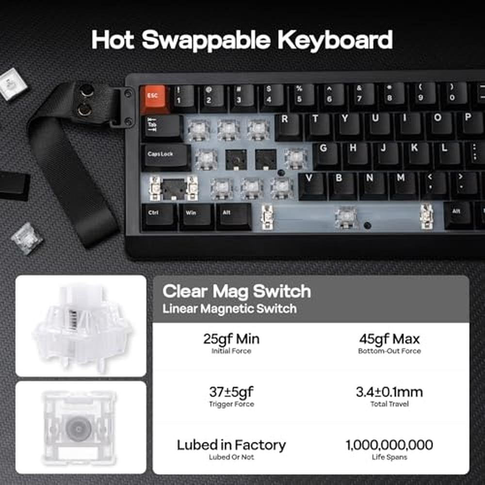 EPOMAKER HE68 Lite Hall Effect Gaming Keyboard – Packaging