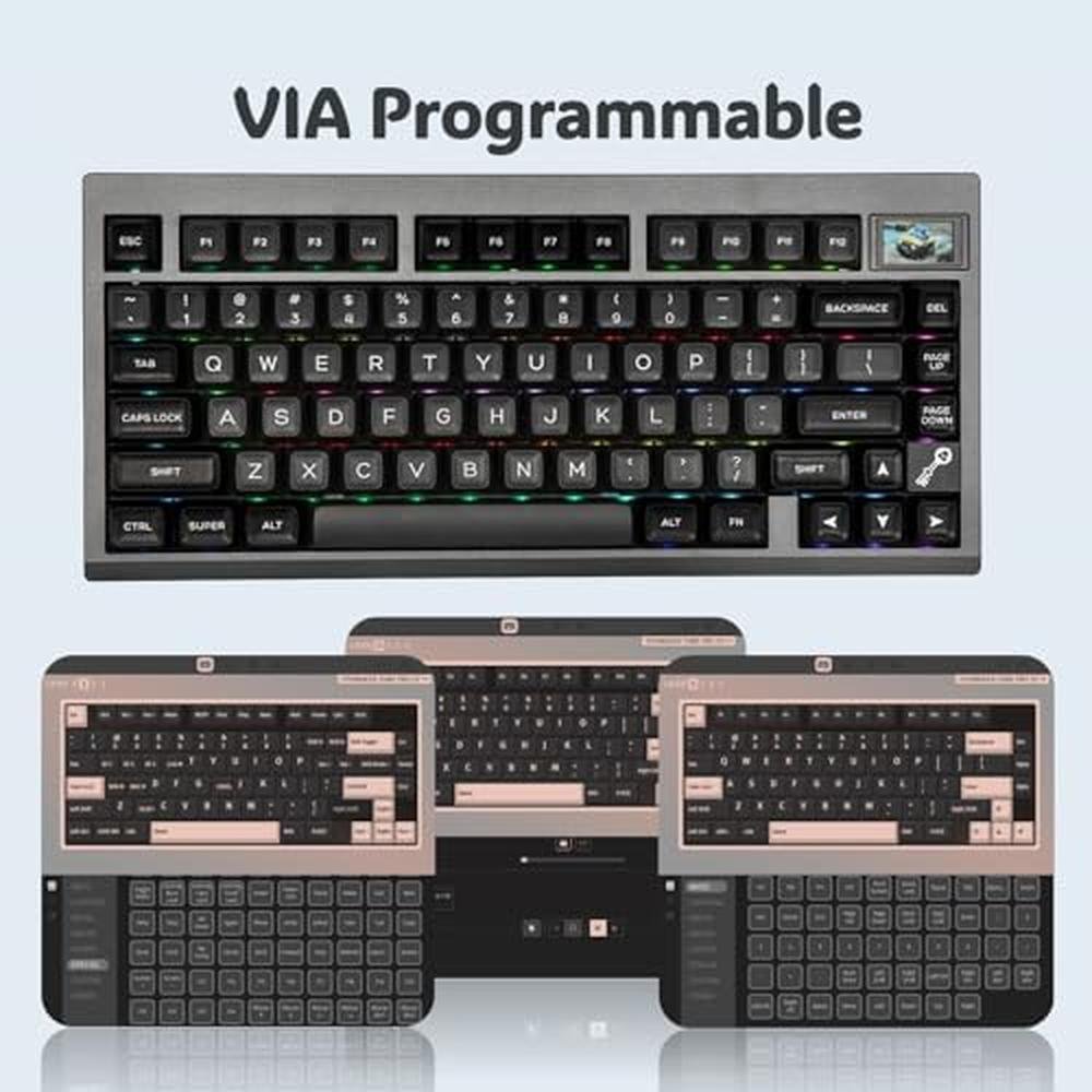 Keyboard Epomaker: Epomaker TH80 Pro V2 Wireless Gaming – Packaging