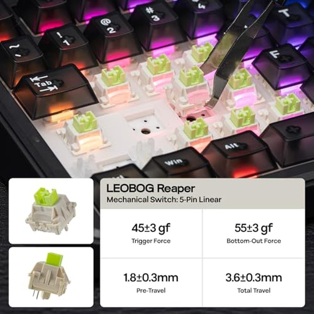 Keyboard Epomaker: EPOMAKER X Aula F75 MAX Wireless – Packaging