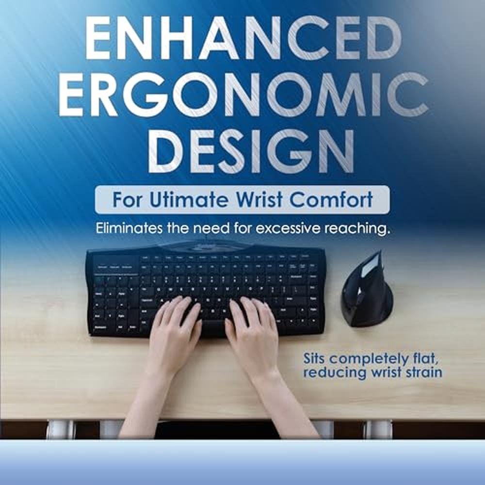 Evoluent Keyboard: Evoluent R3K Reduced Reach Right-Hand – Packaging
