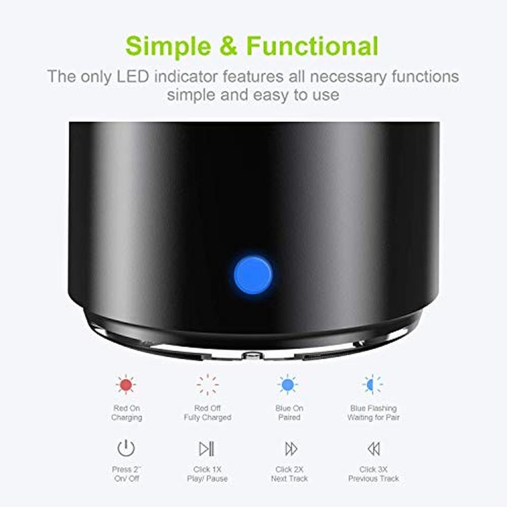 EWA A106 Pro Portable Bluetooth Speaker – Packaging