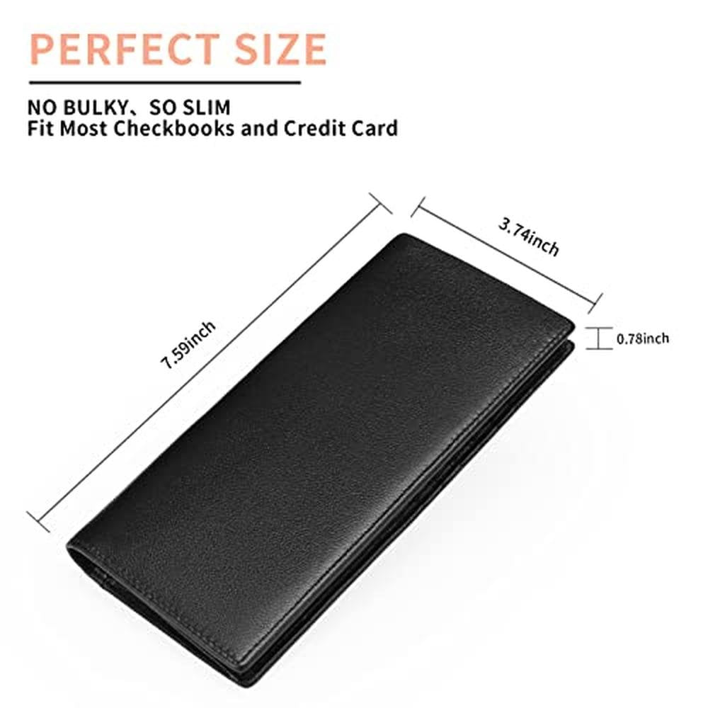 FALAN MULE Wallets for Men Genuine Leather RFID Blocking – Packaging