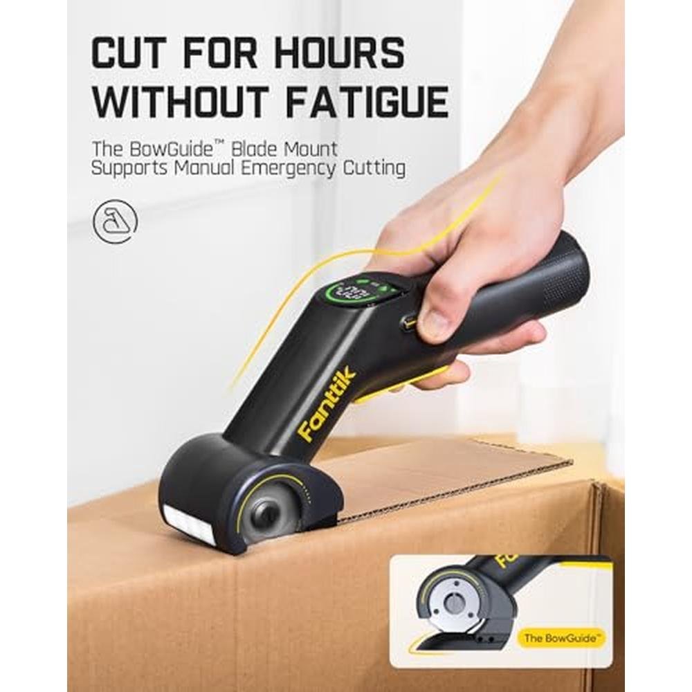 Cordless Scissors: Fanttik C10 Pro BowGuide Electric – Packaging