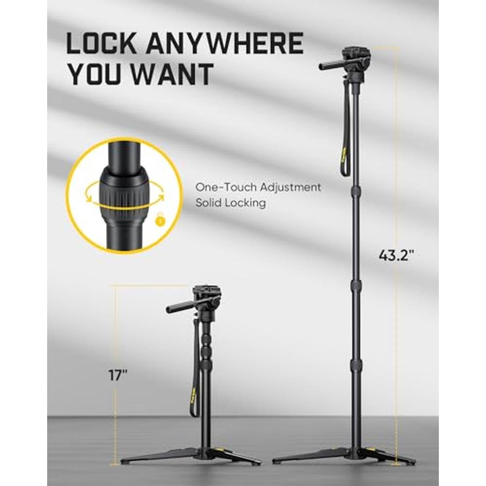 Laser Level Tripod: Fanttik DT10 Pro 2.2 Lbs Lightweight – Packaging