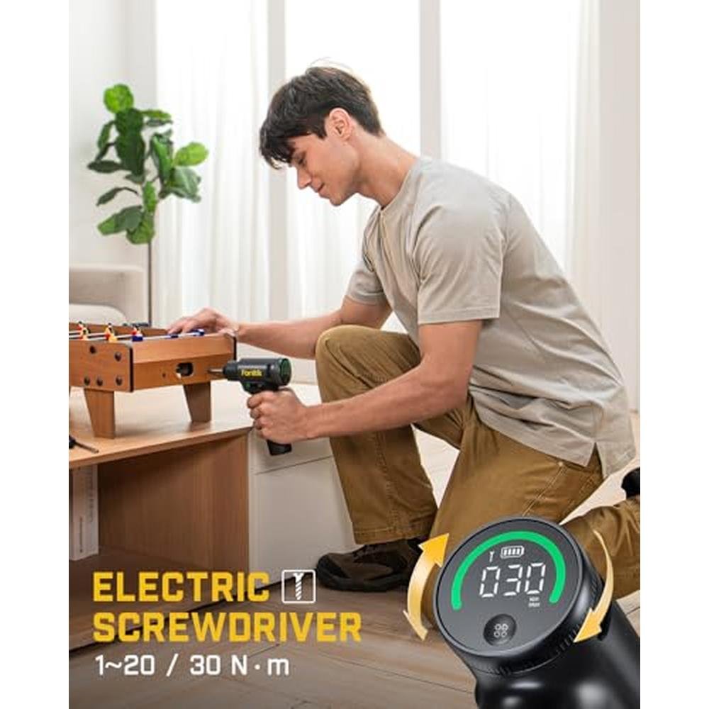 Cordless Drill: Fanttik K2 Ultra Power Drill Driver 3/8'' – Packaging