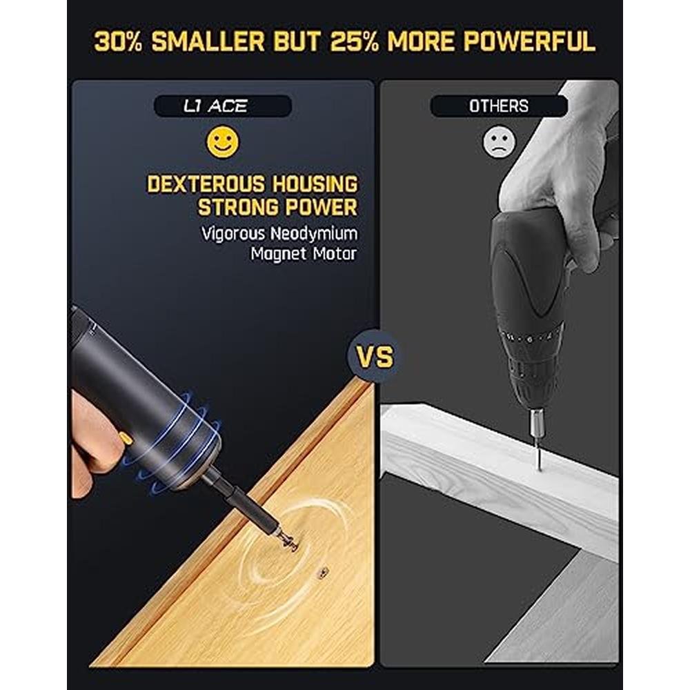 Screwdriver Fanttik: Fanttik L1 Ace 3.7V Cordless Electric – Packaging