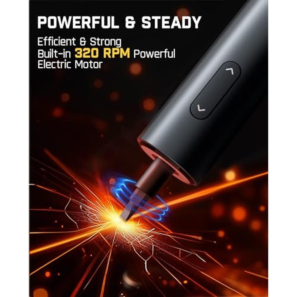 Cordless Screwdriver & Electric Scissors – Packaging